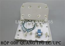 TL-TELECOM Hộp phối quang ODF FTTH 1 sợi vỏ nhựa chuẩn LC/UPC